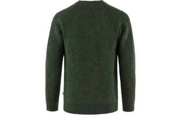 Image of Fjallraven Ovik Rib Sweater - Mens, Deep Forest, Medium, F87165-662-M