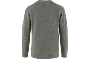 Image of Fjallraven Ovik Rib Sweater - Mens, Grey, Extra Small, F87165-020-XS