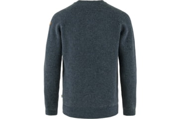 Image of Fjallraven Ovik Rib Sweater - Mens, Navy, Small, F87165-560-S