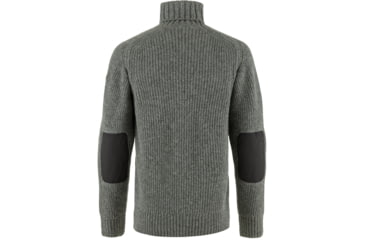 Image of Fjallraven Ovik Roller Neck Sweater - Mens, Large, Grey/Melange, F87072-020-999-L