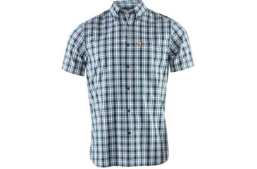Image of Fjallraven Ovik Short Sleeve Shirt - Mens, Dusk, Extra Large, F81923-042-XL
