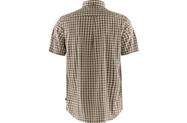 Image of Fjallraven Ovik Short Sleeve Shirt - Mens, Laurel Green, Extra Small, F81923-625-XS