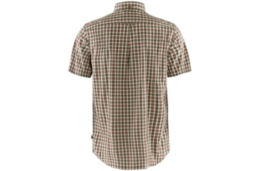 Image of Fjallraven Ovik Short Sleeve Shirt - Mens, Laurel Green, Extra Large, F81923-625-XL