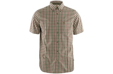 Image of Fjallraven Ovik Short Sleeve Shirt - Mens, Laurel Green, Extra Large, F81923-625-XL