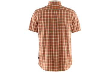 Image of Fjallraven Ovik Short Sleeve Shirt - Mens, Light Olive, Large, F81923-622-L