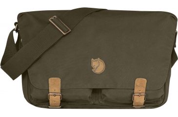 Image of Fjallraven Ovik Shoulder Bag-Dark Olive-10 L