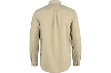 Image of Fjallraven Ovik Travel Long Sleeve Shirt - Mens, Sand Stone, Medium, F87208-195-M