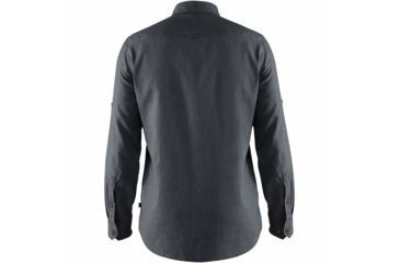 Image of Fjallraven Ovik Travel Shirt Long Sleeve - Mens, Dusk, Extra Small, F82999-42-XS