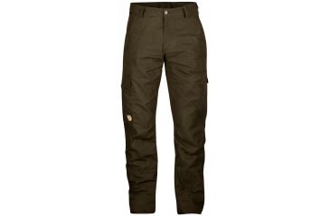 Image of Ovik Trousers - Men's-Dark Olive-37 Waist