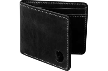Image of Fjallraven Ovik Wallet, Black, F77307-550-One Size