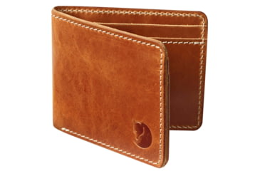Image of Fjallraven Ovik Wallet, Leather Cognac, F77307-249-One Size
