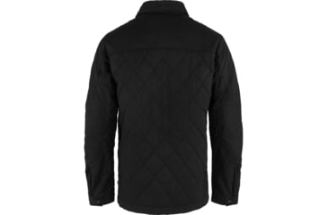 Image of Fjallraven Ovik Wool Padded Jacket - Mens, Black, Large, F84127-550-L