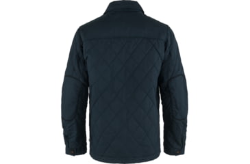 Image of Fjallraven Ovik Wool Padded Jacket - Mens, Dark Navy, Small, F84127-555-S