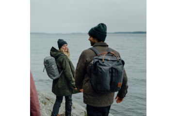 Image of Fjallraven Ovik Wool Padded Jacket - Mens, Dark Olive, Small, F84127-633-S