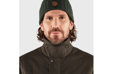 Image of Fjallraven Ovik Wool Padded Jacket - Mens, Dark Olive, Small, F84127-633-S