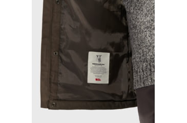 Image of Fjallraven Ovik Wool Padded Jacket - Mens, Dark Olive, Small, F84127-633-S