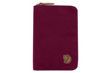 Image of Fjallraven Passport Wallet, Plum, F24220-420