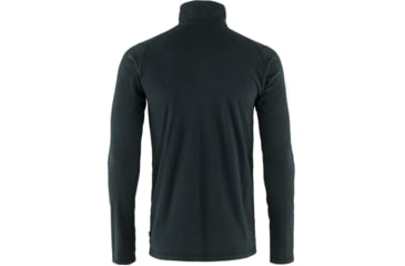 Image of Fjallraven Pine Half Zip - Mens, Black, Small, F81446-550-S