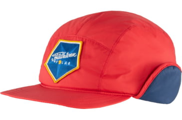 Image of Fjallraven Polar Padded Cap, True Red, Small/Medium, F78005-334-S/M