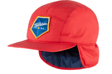 Image of Fjallraven Polar Padded Cap, True Red, Small/Medium, F78005-334-S/M