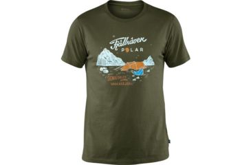 Image of Fjallraven Polar T-Shirt - Mens, Green, Extra Large, F81869-620-XL