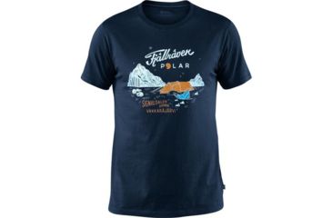 Image of Fjallraven Polar T-Shirt - Mens, Navy, Medium, F81869-560-M