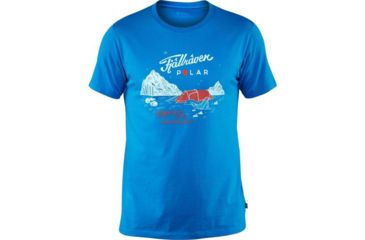 Image of Fjallraven Polar T-Shirt - Mens, UN Blue, Small, F81869-525-S