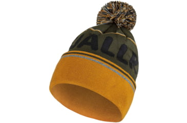 Image of Fjallraven Pom Hat, Deep Forest/Acorn, One Size, F84768-662-166-OS