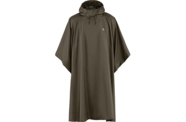 Image of Fjallraven Poncho, Dark Olive, One Size, F80724-633-1 Size