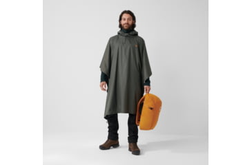 Image of Fjallraven Poncho, Graphite, One Size, F80724-031-1 Size