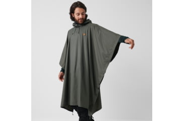 Image of Fjallraven Poncho, Graphite, One Size, F80724-031-1 Size