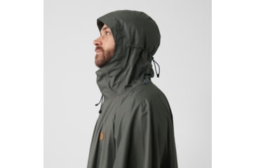 Image of Fjallraven Poncho, Graphite, One Size, F80724-031-1 Size