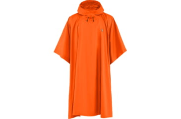 Image of Fjallraven Poncho, Orange, One Size, F80724-210-1 Size