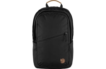 Image of Fjallraven Raven 20 Backpack, Black, One Size, F23344-550-One Size