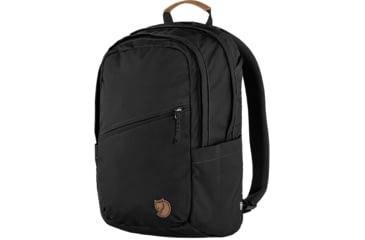 Image of Fjallraven Raven 20 Backpack, Black, One Size, F23344-550-One Size
