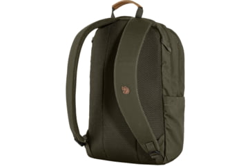 Image of Fjallraven Raven 20 Backpack, Dark Olive, One Size, F23344-633-One Size