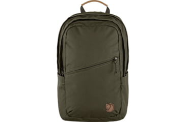 Image of Fjallraven Raven 20 Backpack, Dark Olive, One Size, F23344-633-One Size