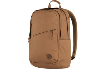 Image of Fjallraven Raven 20 Backpack, Khaki Dust, One Size, F23344-228-One Size
