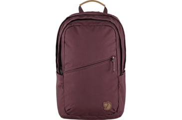 Image of Fjallraven Raven 20 Backpack, Port, One Size, F23344-357-One Size