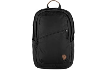Image of Fjallraven Raven 28 Backpack, Black, One Size, F23345-550-One Size