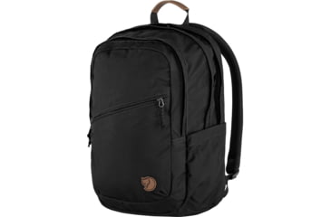 Image of Fjallraven Raven 28 Backpack, Black, One Size, F23345-550-One Size