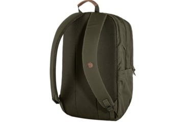 Image of Fjallraven Raven 28 Backpack, Dark Olive, One Size, F23345-633-One Size