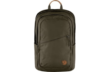 Image of Fjallraven Raven 28 Backpack, Dark Olive, One Size, F23345-633-One Size