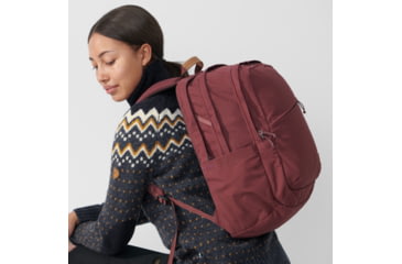 Image of Fjallraven Raven 28 Backpack, Port, One Size, F23345-357-One Size