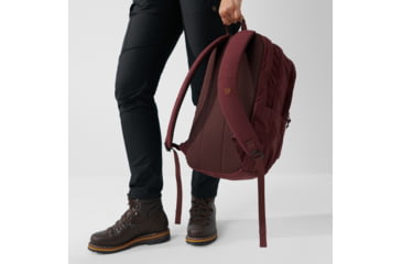 Image of Fjallraven Raven 28 Backpack, Port, One Size, F23345-357-One Size
