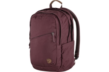 Image of Fjallraven Raven 28 Backpack, Port, One Size, F23345-357-One Size