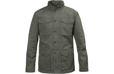 Image of Fjallraven Raven Jacket - Men's-Mountain Grey-Small