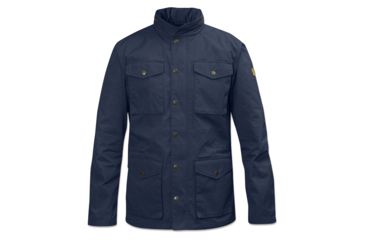 Image of Fjallraven Raven Jacket - Mens, Dark Navy, Large, F89985-555-L