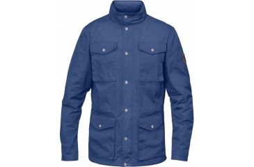 Image of Fjallraven Raven Jacket Mens, Deep Blue, S F87203-527-S