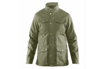 Image of Fjallraven Raven Jacket - Mens, Green, Extra Small, F87203-620-XS